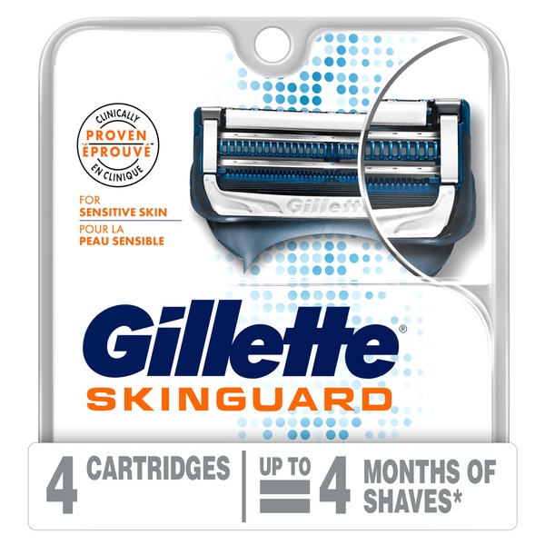 Gillette SkinGuard Men's Razor Blade Refills