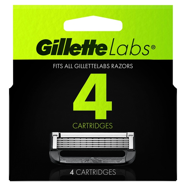 Gillete Labs Men's Razor Blade Refills