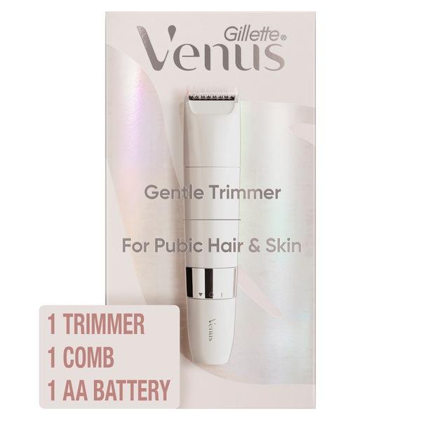 Gillette Venus Gentle Trimmer for Pubic Hair & Skin