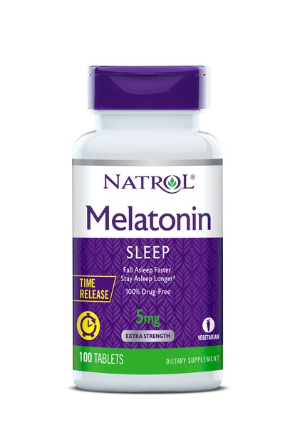 Natrol Melatonin Time Release 5mg, 100 CT