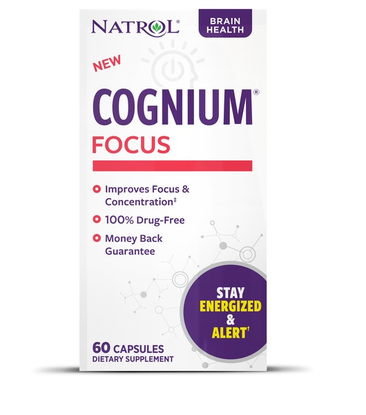 Natrol Cognium Focus Capsules, 60 CT