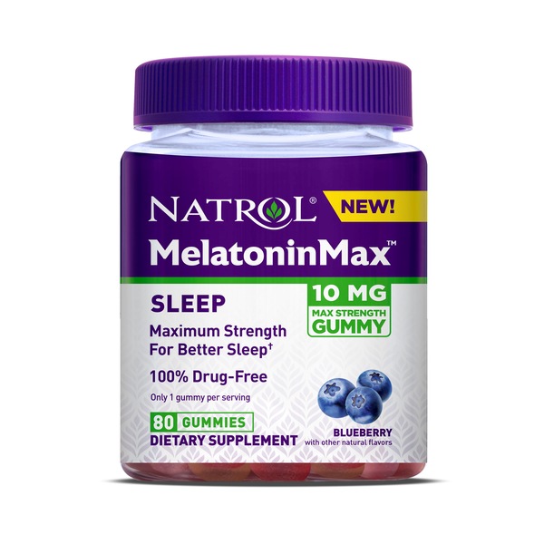Natrol MelatoninMax 10 MG Gummies