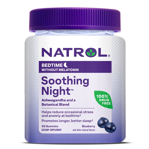 Natrol Melatonin Free Soothing Night, 50 CT