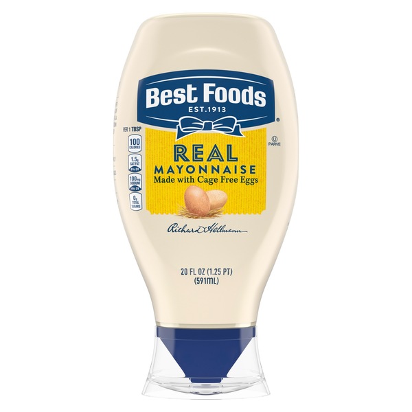 Best Foods Real Mayonnaise, 30 oz