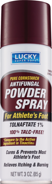 Personal Care Antifungal Powder Spray For Athlete's Foot