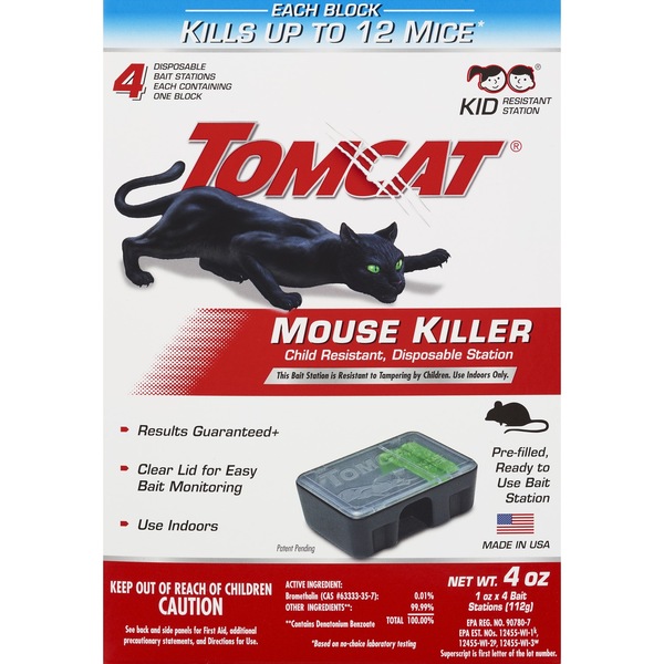 Tomcat Mouse Killer II - Trampa para ratones