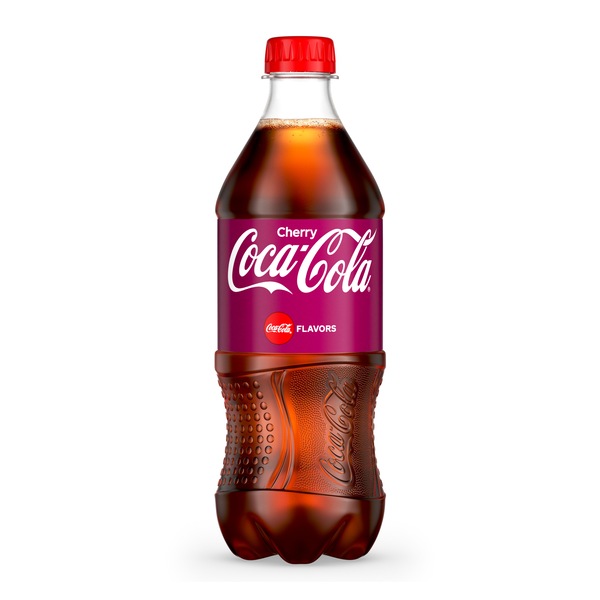 Coca-Cola Soft Drink, Cherry, 20 oz