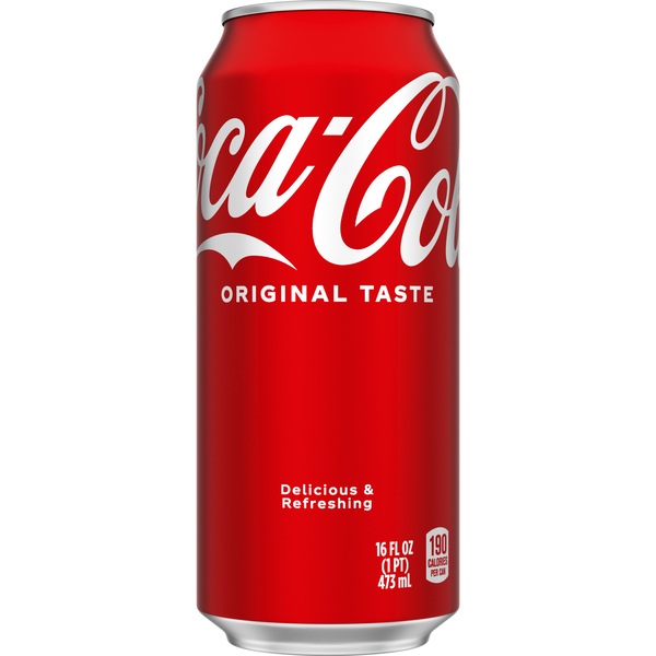 Coca-Cola - Gaseosa, 16 oz