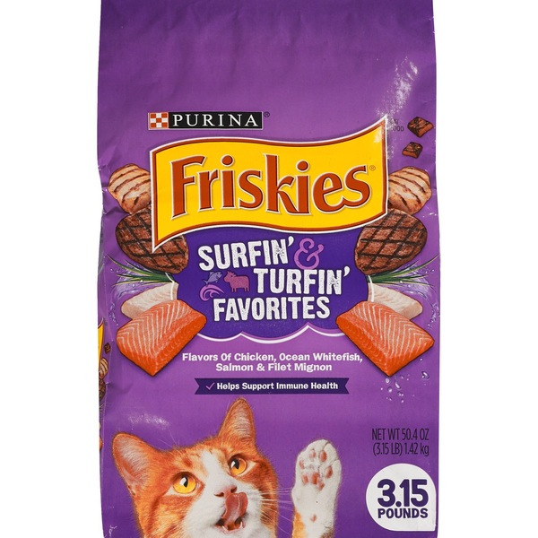 Purina Friskies Surfin' & Turfin' Favorites Cat Food