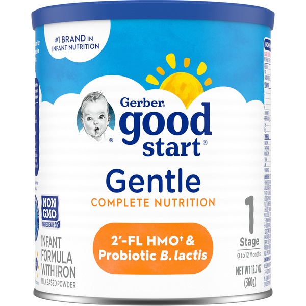 Gerber Good Start Gentle Infant Formula, 12.7 OZ