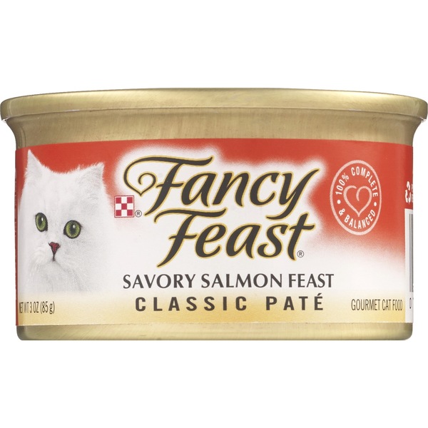 PURINA, Fancy Feast Savory Salmon Feast, Classic