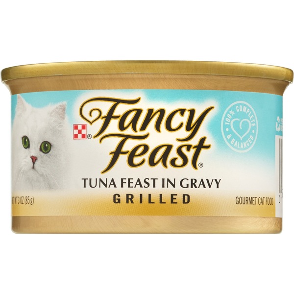 Purina Fancy Feast Grilled, Tuna Feast in Gravy