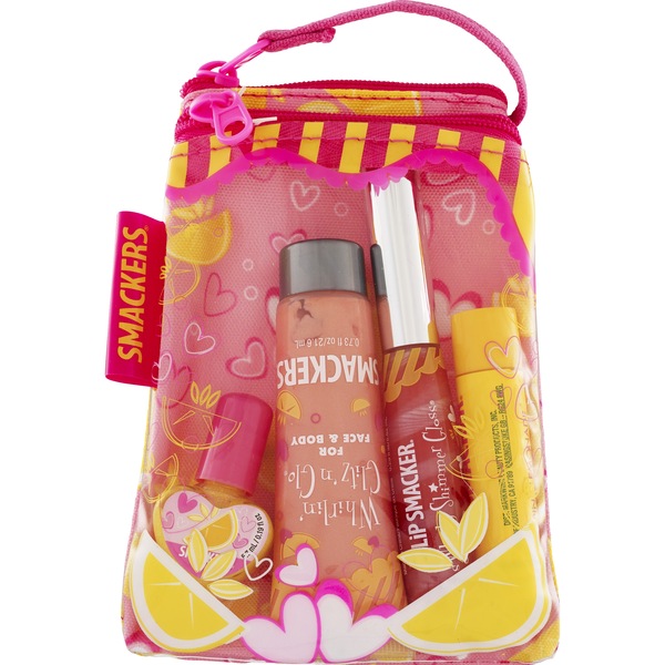Lip Smacker Pink Lemonade Gift Set