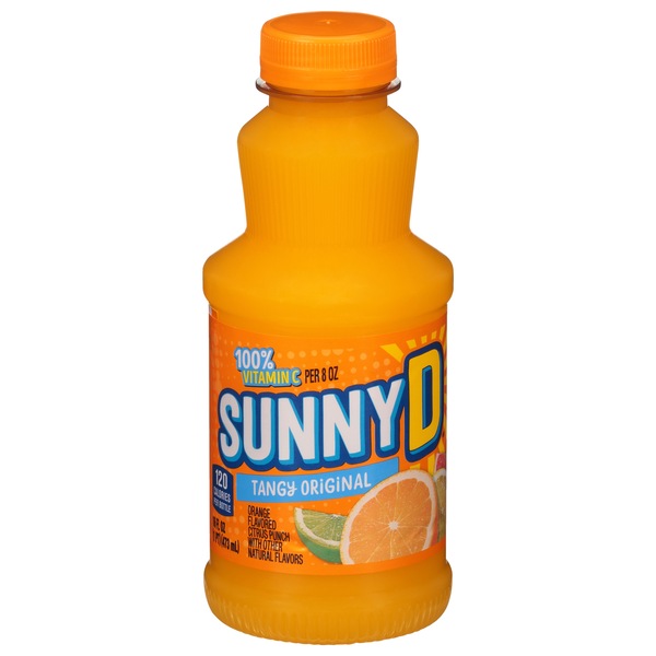 SunnyD Tangy Original Citrus Punch, 16 OZ