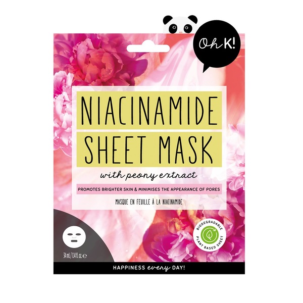 Oh K! Rejuvenating Niacinamide Sheet Mask