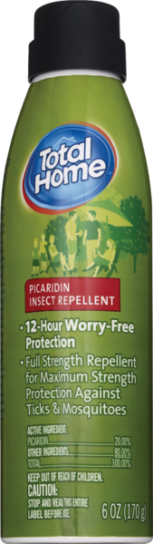 Total Home Picaridin Insect Repellent, 6 oz