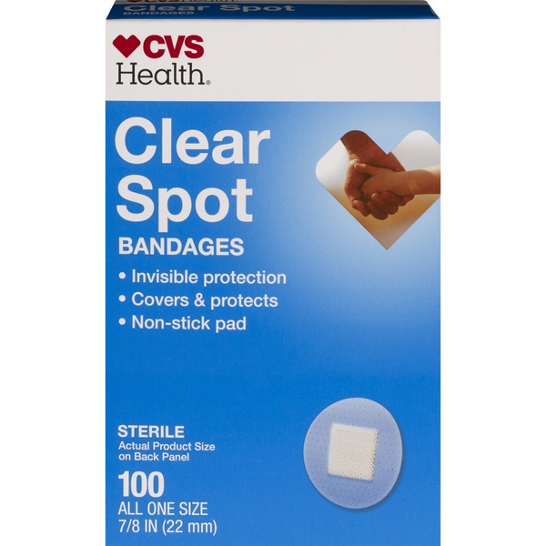 CVS Health Clear Spot Bandages