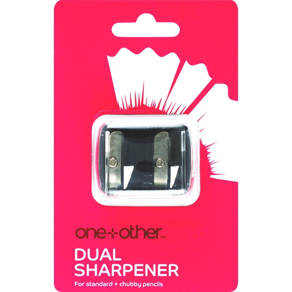 one+other Duo Pencil Sharpener