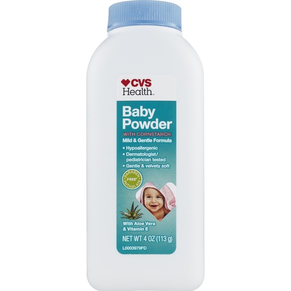 CVS Health Baby Powder With Aloe Vera & Vitamin E