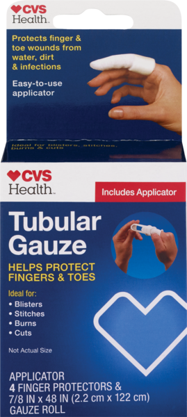 CVS Health - Gasa tubular