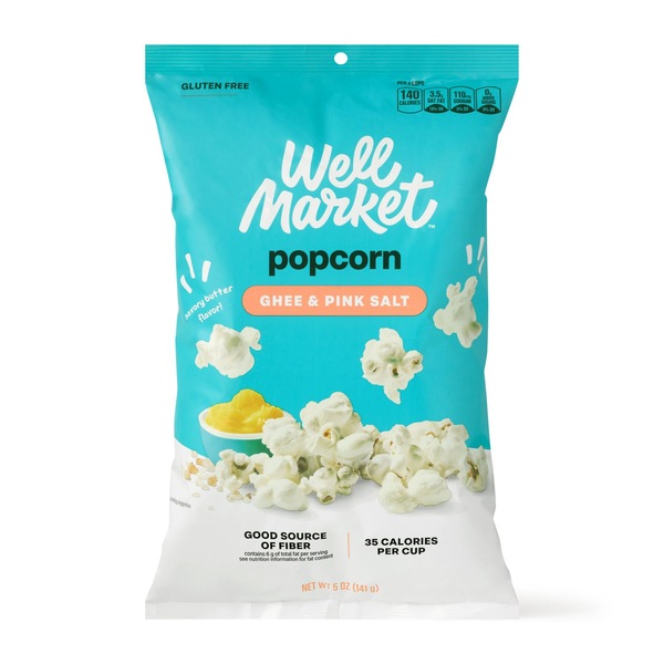 Well Market Ghee Popcorn, 5 oz