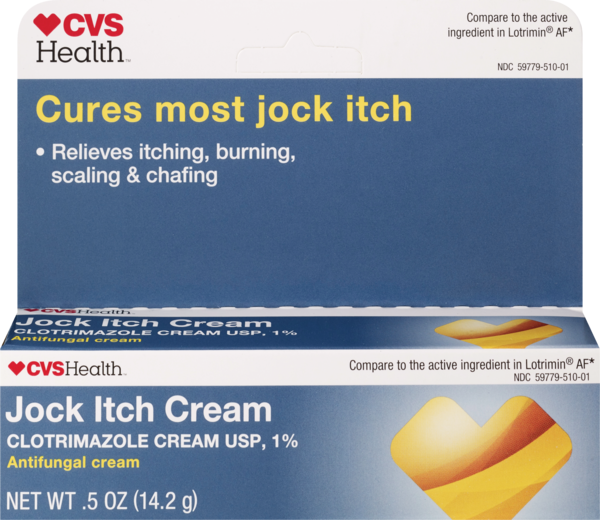 CVS Health Antifungal Jock Itch Cream