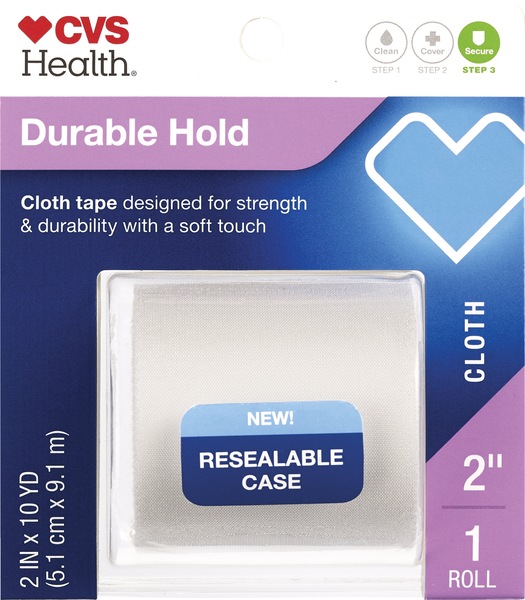 CVS Health All Purpose Cloth Tape