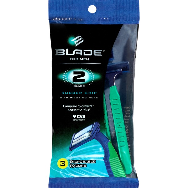 Blade Men's 2-Blade Disponsable Razors