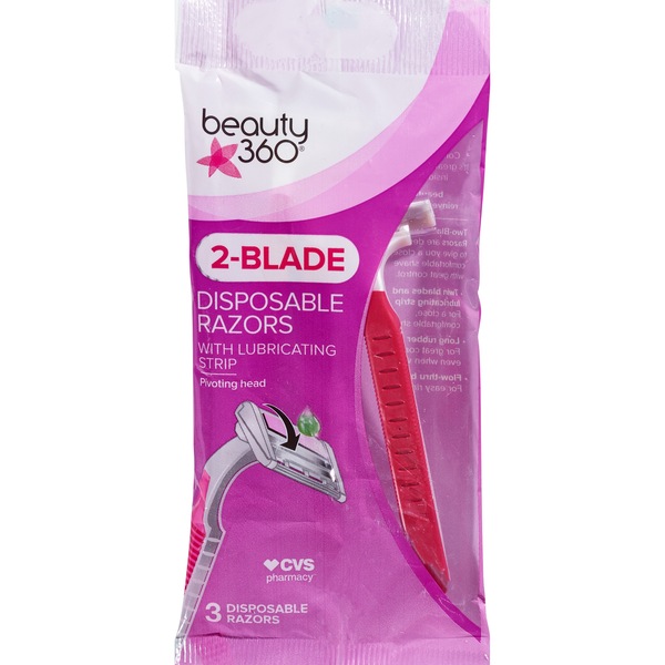 CVS Beauty Women's 2-Blade Disposable Razors