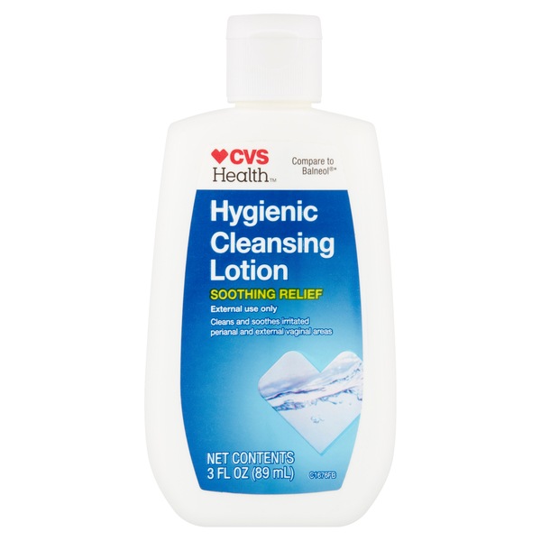CVS Health - Loción higiénica de limpieza, 3 oz