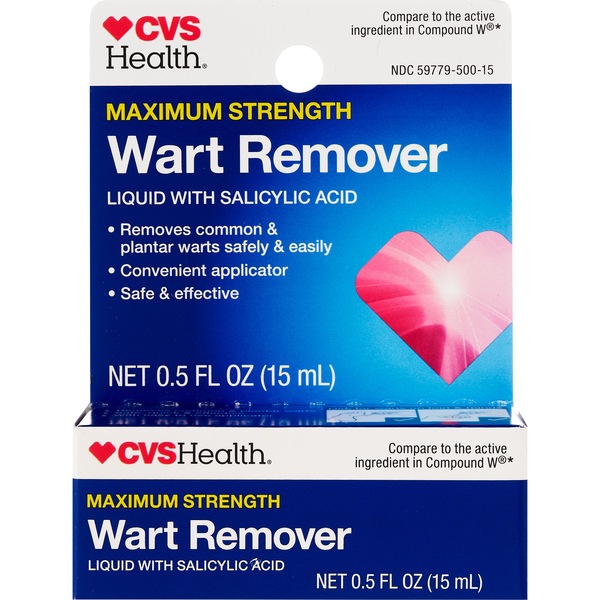 CVS Health Maximum Strength Wart Remover Liquid
