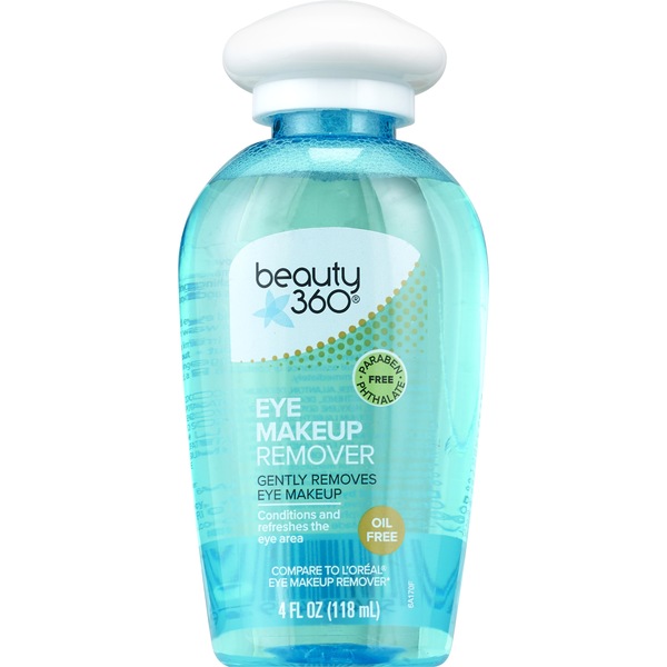 Beauty 360 - Desmaquillador para ojos, 4 oz