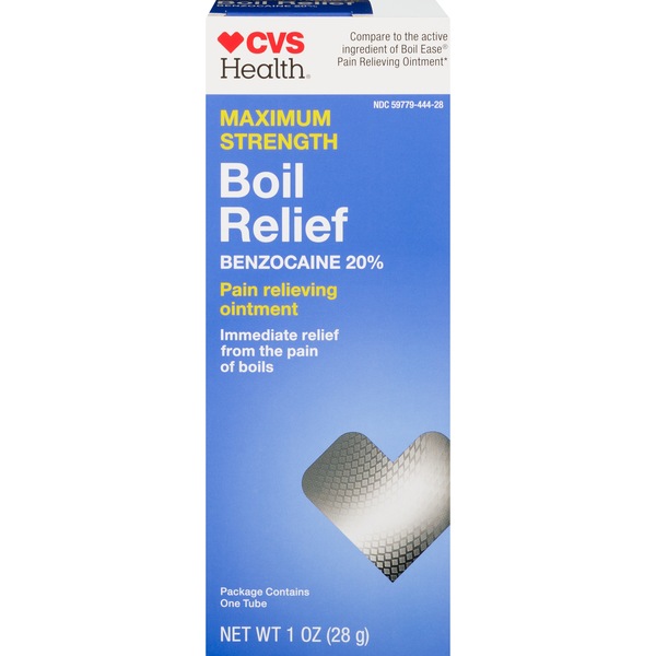 CVS Health Maximum Strength Boil Relief Ointment