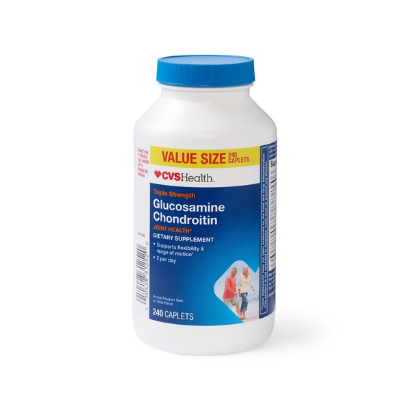 CVS Health Glucosamine Chondroitin Caplets