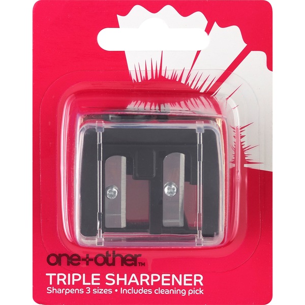 one+other Triple Sharpener