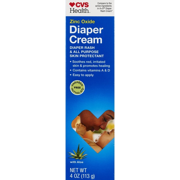 CVS Health Diaper Cream, 4 OZ