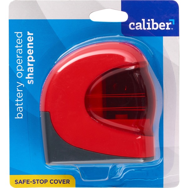 Caliber Battery Operated Sharpener, Assorted Colors
