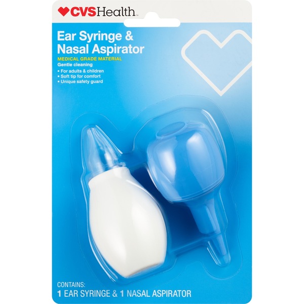 CVS Health - Pera de succión de cerumen y aspirador nasal