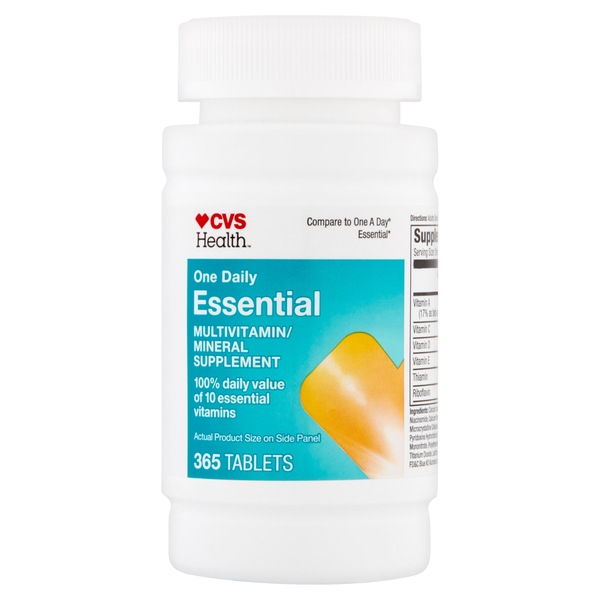 CVS Health Essential Multivitamin Tablets, 365 CT