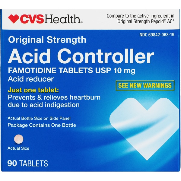 CVS Health - Tabletas para controlar la acidez