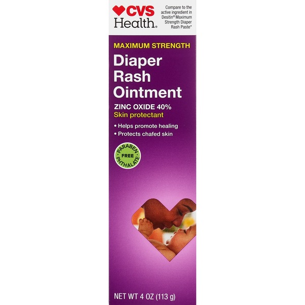CVS Health - Pomada para erupción causada por el pañal