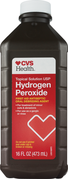 CVS Health Hydrogen Peroxide Solution