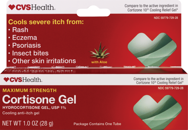 CVS Health Maximum Strngth Corisone Anti-Itch Gel