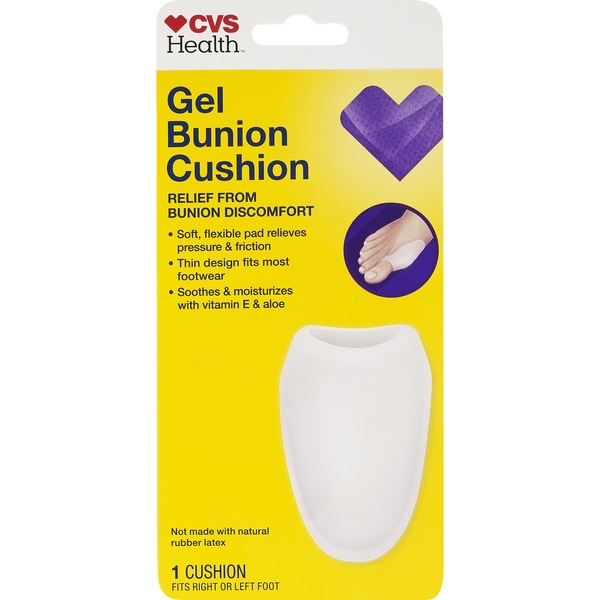 CVS Health Bunion Gel Cushion, 1 CT