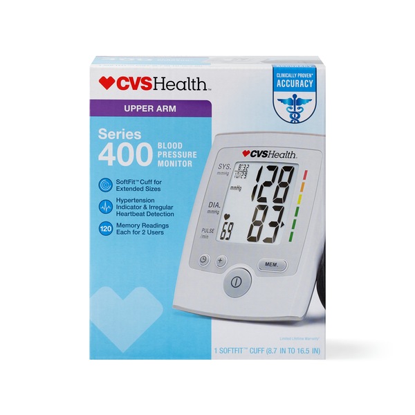 CVS Health Upper Arm 400 Series - Tensiómetro