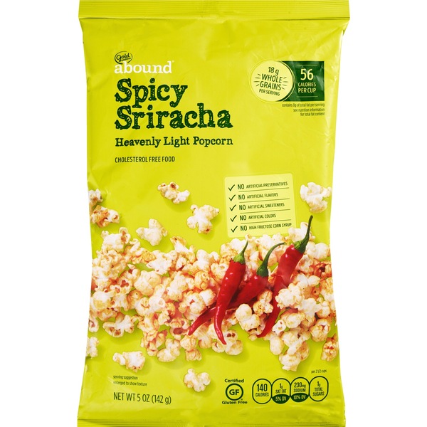 Gold Emblem Abound Spicy Sriracha Heavenly Light Popcorn, 5 oz