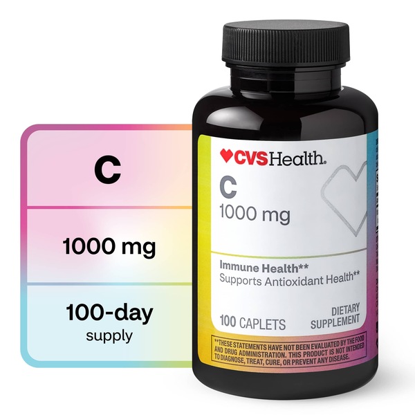 CVS Health Vitamin C Caplets