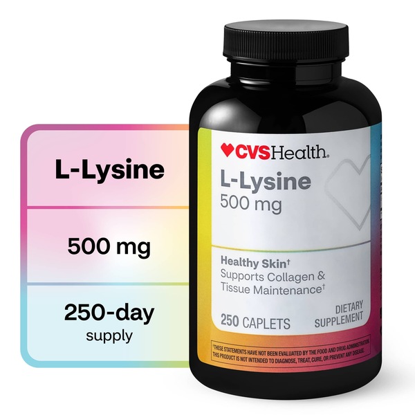 CVS Health L-Lysine Caplets
