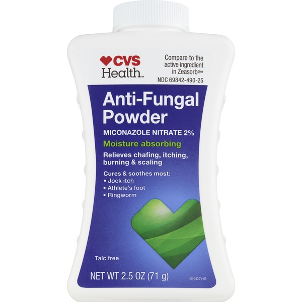 CVS Health Anti-Fungal Treatment Powder