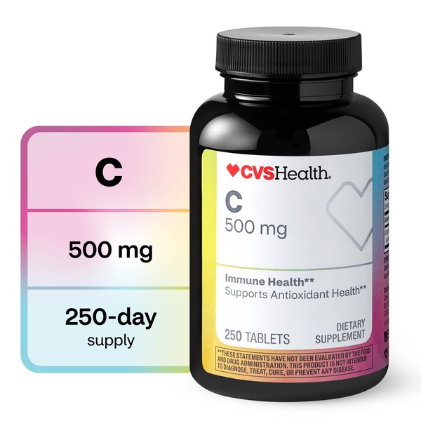 CVS Health Vitamin C Tablets